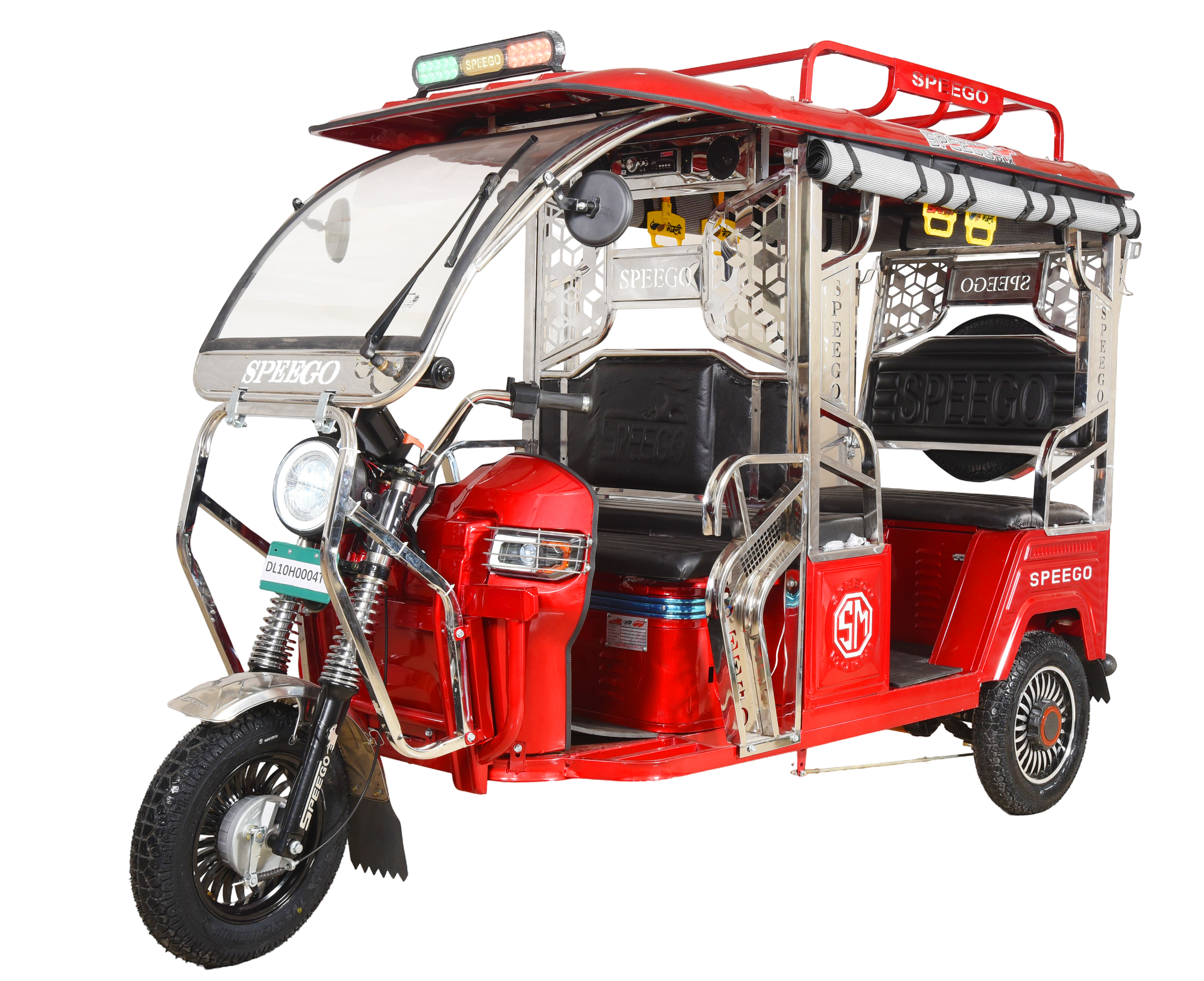 Speego DLX Iron and Steel